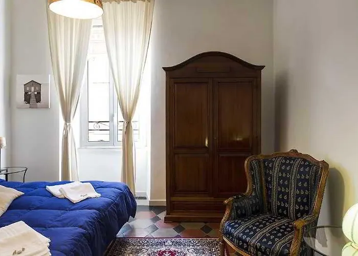 Oda ve Kahvaltı Aquarius Roma